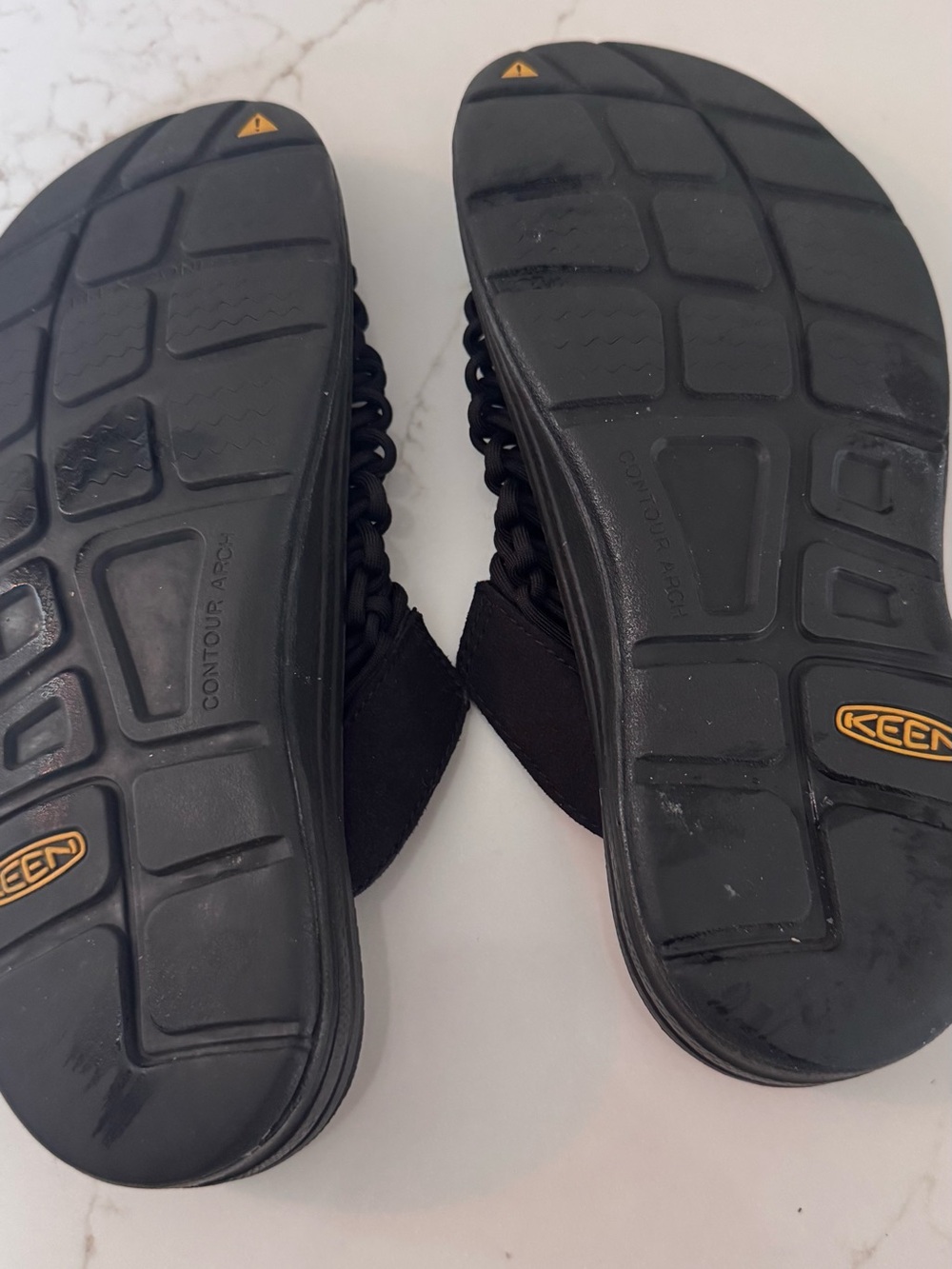 Keen Uneek mules black size 39 (8.5) - Picture 5 of 6